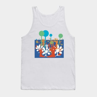 Crazy times on Planet X Tank Top